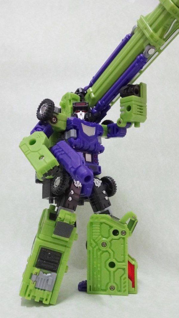 Tranformers Devastator TFC Hercules  (16 of 32)